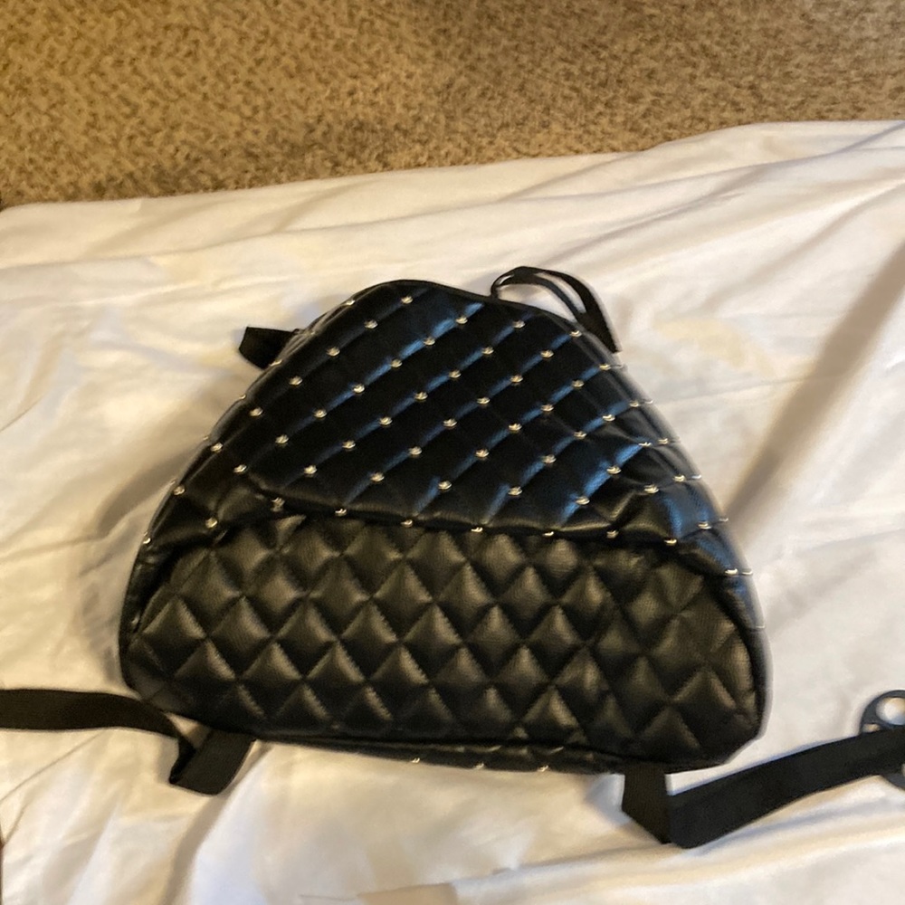 Febrytold faux leather diamond car purse hanger